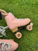 Wrotki, używane rozmiar 37