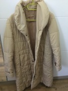 Beżowy płaszczyk/kurtka marki Gerry Weber M