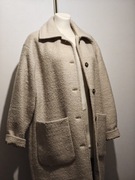 Płaszcz MONKL S beżowy miś