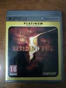Resident Evil 5 gra ps3 