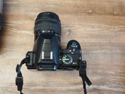 PENTAX K-r body i obiektyw kit 18-55 oraz 80-320