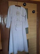 Alba i wianek komunijny 