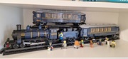 Kompatybilne z LEGO IDEAS używane Pociąg Orient Express 21344, 2540klocki