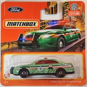 MATCHBOX FORD POLICE INTERCEPTOR