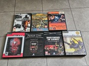 ZESTAW GIER PC - ORANGE BOX, CS, SPIDER-MAN, HEROES III I INNE