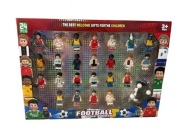 Figurki 24 piłkarzy 