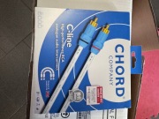 Chord Company C-line v2 (ARAY) - Interkonekt 2RCA 2xRCA - 0.5m