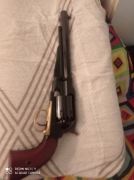 Rewolwer czarnoprochowy Pietta 1858 New Army .44 8