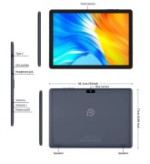 Tablet 10,1 cala Pritom M10 Android 13