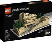 LEGO Architecture 21005 Fallingwater kompletny z napisem