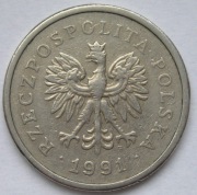 Polska 1 złoty 1991 - dfg