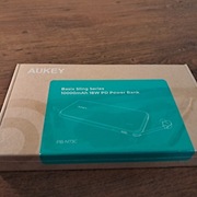 Powerbank AUKEY. 