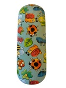 Etui twarde na okulary KIDS Robaczki