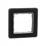 Sedna Elements Ramka pojedyncza szkło przydymione