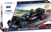 COBI - Bolid BWT Alpine F1 Team Car Formuła 1 Oryginalna licencja (1684)