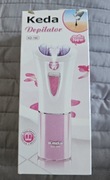 Depilator Keda KD-190. Depilator damski, z rolkami do masażu