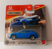 MATCHBOX HONDA CIVIC 2017