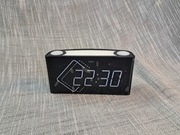 ALARM BUDZIK ZEGAR Z ŁADOWARKĄ USB 7-KOLORÓW MESQOOL CR1008