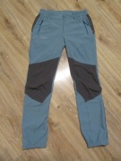 VIKAFJELL ULRIKEN damskie spodnie trekkingowe niebiesko-szare_ M