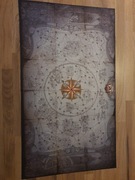 Cloth Map of the Atlas - mapa atlasu Path of Exile