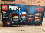 LEGO BrickHeadz Stranger Things 40801 Figurki Dustina Mike’a Willa i Lucasa