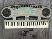 Organy Keyboard dziecięcy Sherion MC-6A Zasilacz w zestawie Retro Synth!