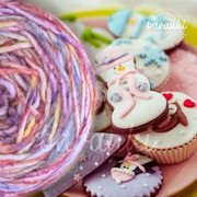 Motek BAA-LAMB z wełną 200m/ 120g C006