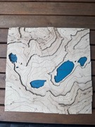 Mapa Tatr 3D Dolina Pięciu Stawów Polskich 