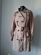 płaszcz trencz 38/m Marie Philippe brązowy