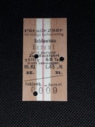 Magnes Bilet Schlawkau (Sławki) - Berent