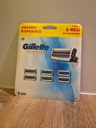 Gillette Skinguard wkłady 6szt.Oryginał !!!
