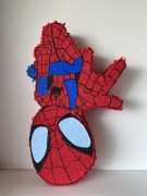 Piniata urodzinowa- Spiderman na lince + gratisy!