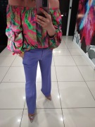 bluzka hiszpanka kwiaty