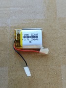 Ogniwo 602025 250mAh