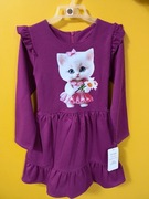 Sukienka dziewczęca !!! ROZMIAR - 128, Polska Marka