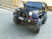 AUTO/JEEP NA AKUMULATOR dla dzieci/ pilot/radio/ledy/ Polska firma