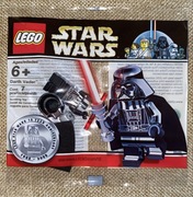 Lego Star Wars 4547551 Chrome Darth Vader Polybag sw0218 NOWY!!