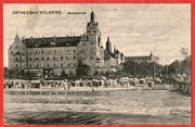 Kołobrzeg, Kolberg, Strandschloß (133) - 1916 rok