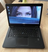 Laptop Dell Latitude 7450 Core i5-5300U SSD 8GB RAM Windows 11 nowa bateria