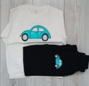 Komplet| bluza i spodnie| 120|
