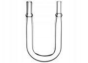 SZKLANA RURKA U pod wężyk 6mm CO2 napowietrza