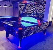 Cymbergaj WIK airhockey COMIX jak NOWY 8ftz gwarancją zarobkowy DOWÓZ raty 