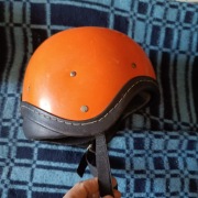 Duży Kask Orzeszek  z epoki PRL-u WSK,KOMAR. PRL