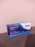 TUSZ EPSON SJIC22P(C) CYAN TM-3500 ORYGINAŁ
