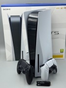 Sony PlayStation 5 PS5 825GB CFI-1216A + 2 Pady + WD SN850P + Panele