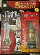 Zeszyt plus figurka czarna wieża ze świecącymi oknami Harry Potter szachy 