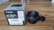 Obiektyw Canon EF 50mm f/1.4 USM