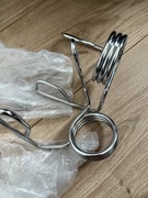 Komplet zacisków olimpijskich na gryf 50mm 2 sztuki