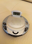 mini radyjko z podświetlanym zegarem