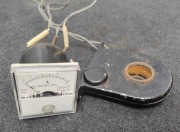 Amperomierz 10A w.cz do 30MHz z bocznikiem ZSRR CCCP